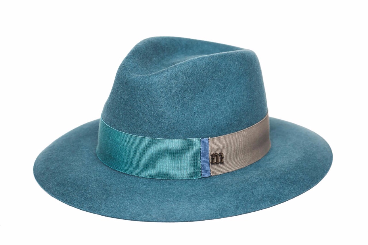03 Indy Petroleum woolen hat | m.m. couture