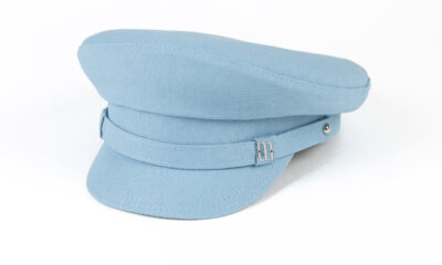 Moscow cap blue