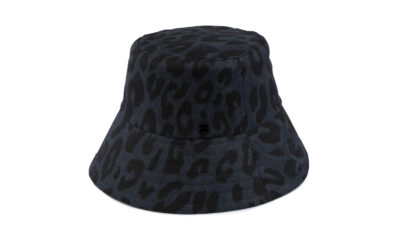Simon leopard hat